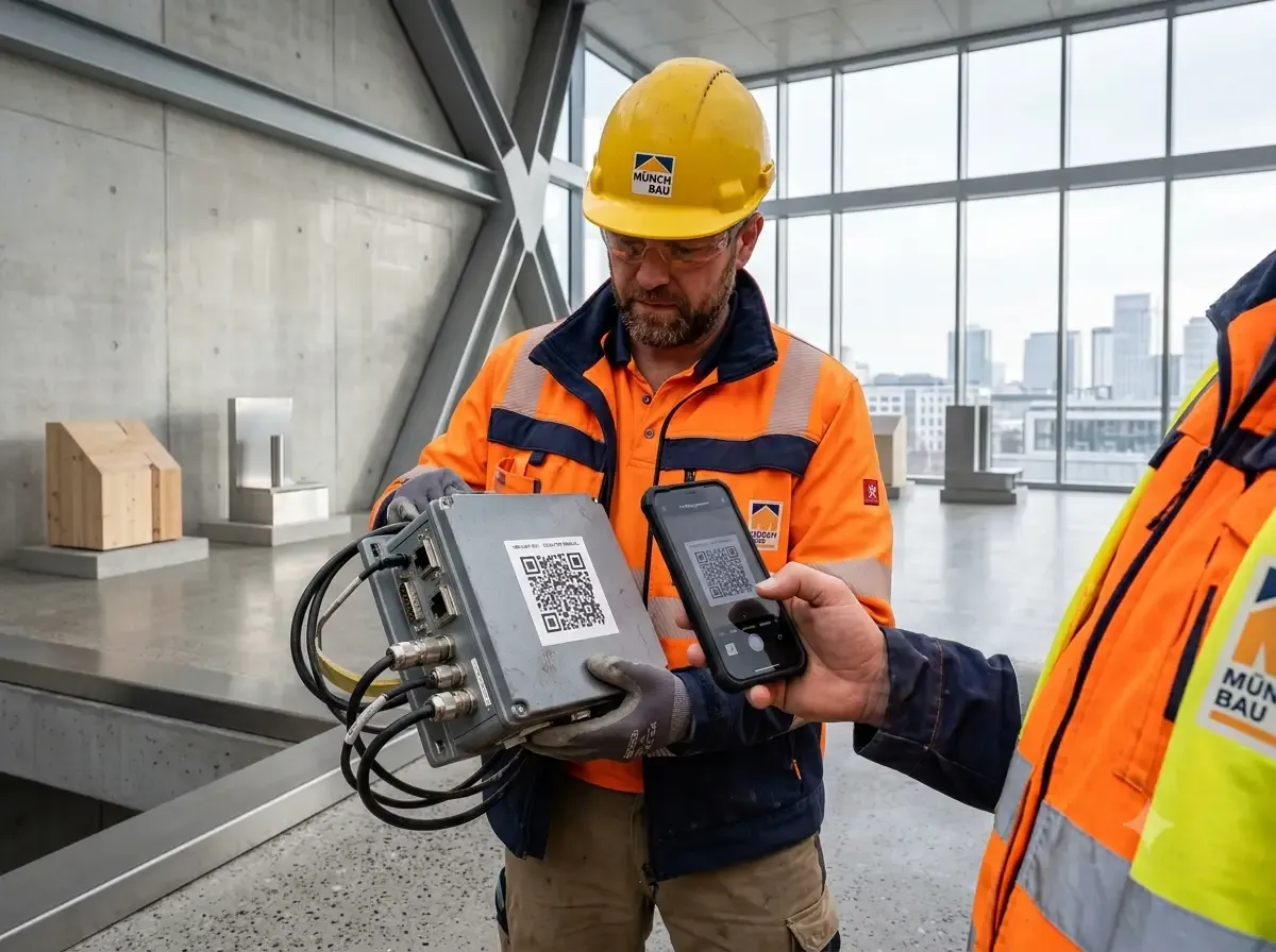 QR-Code direkt am Produkt, Support ohne Umwege