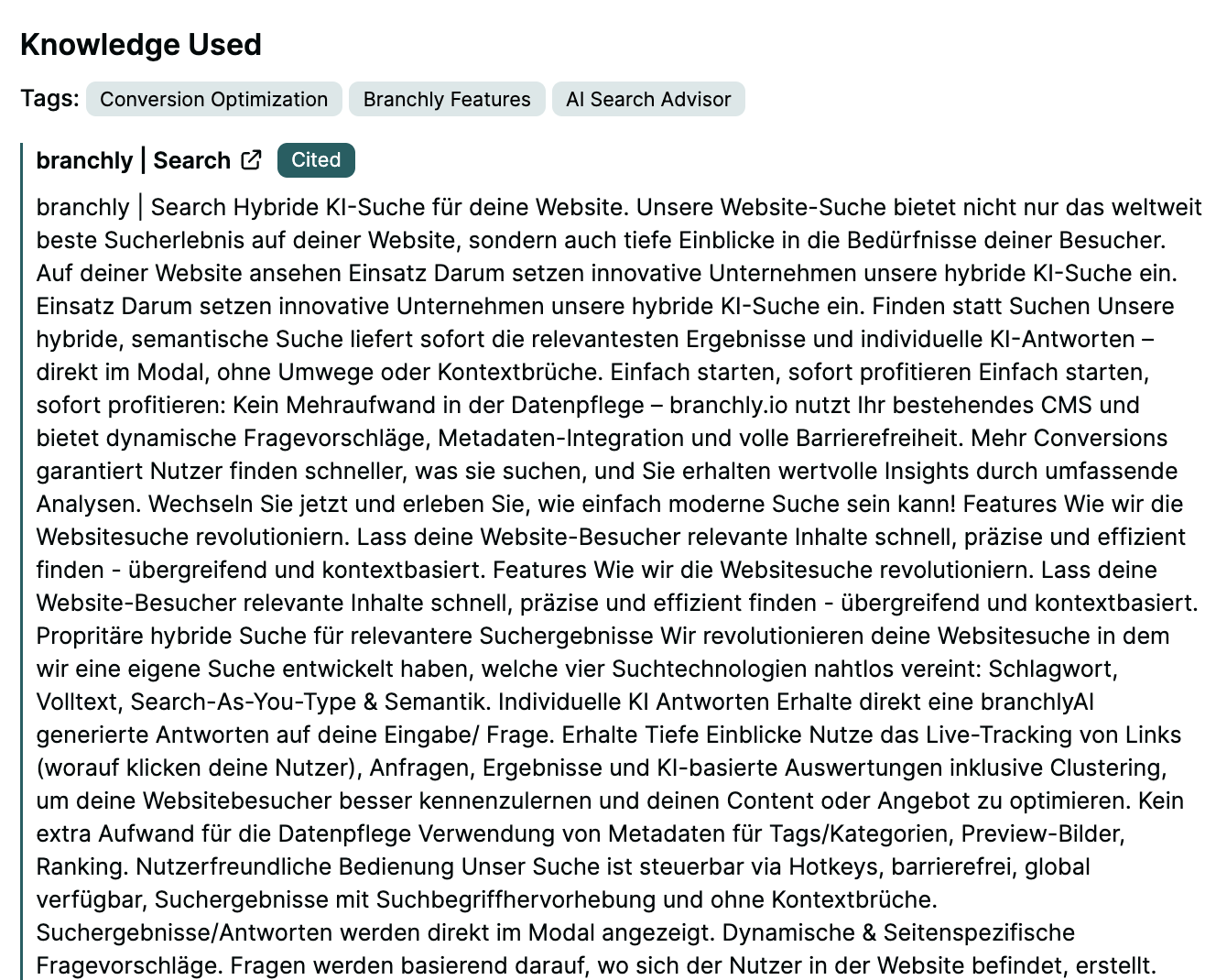 Verwendete Quellen & Zitate