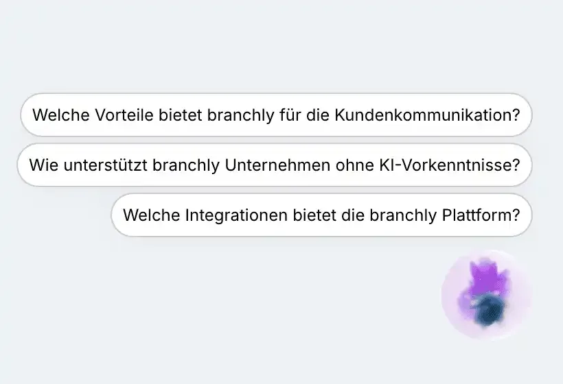 Personalisiert auf jeder Seite.
