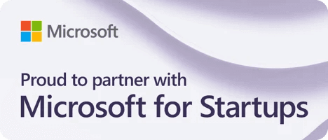 Microsoft logo – branchly uses Microsoft Azure for AI model hosting
