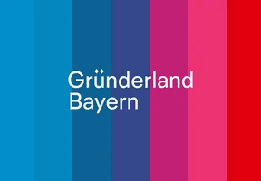 Gründerland Bayern logo