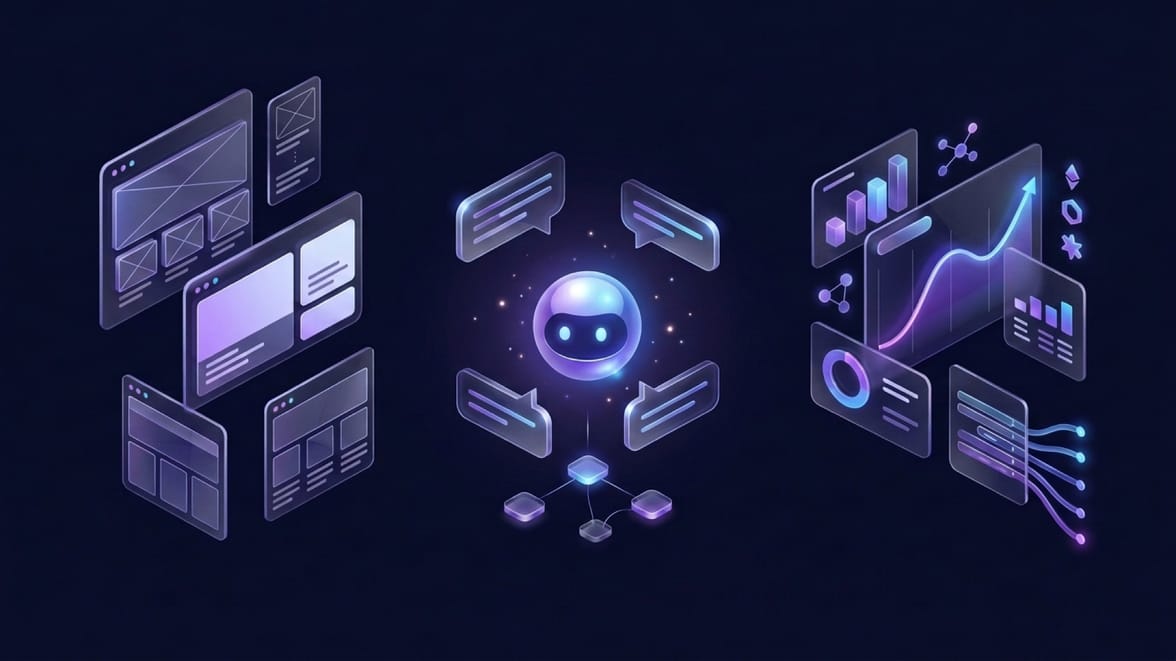 Die 12 besten KI-Tools für deine Website 2026 im Vergleich