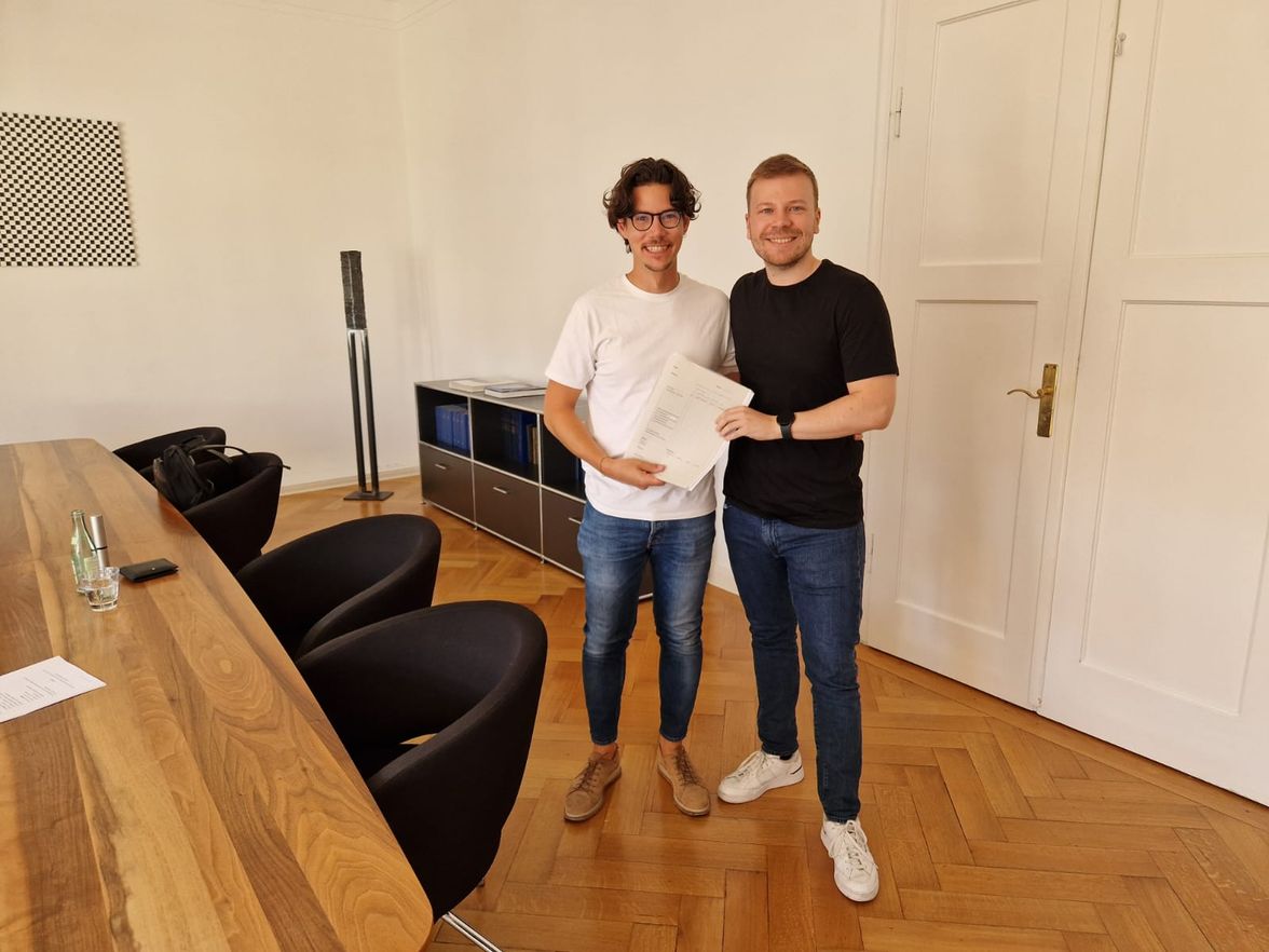 Die Gründer im Interview mit Munich Startup