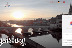 AI-based customer communication: branchly and Regensburg Tourism