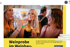 AI-based UX experience for Stuttgart tourism websites with branchly