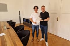 The founders in an interview with Munich Startup